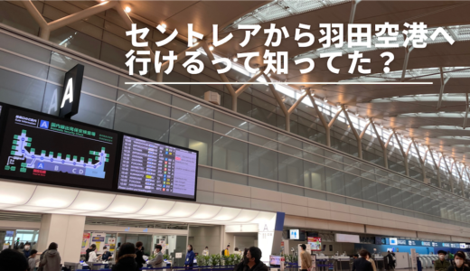名古屋から羽田空港へ行けるって知ってた？飛行機で行くメリットとは？